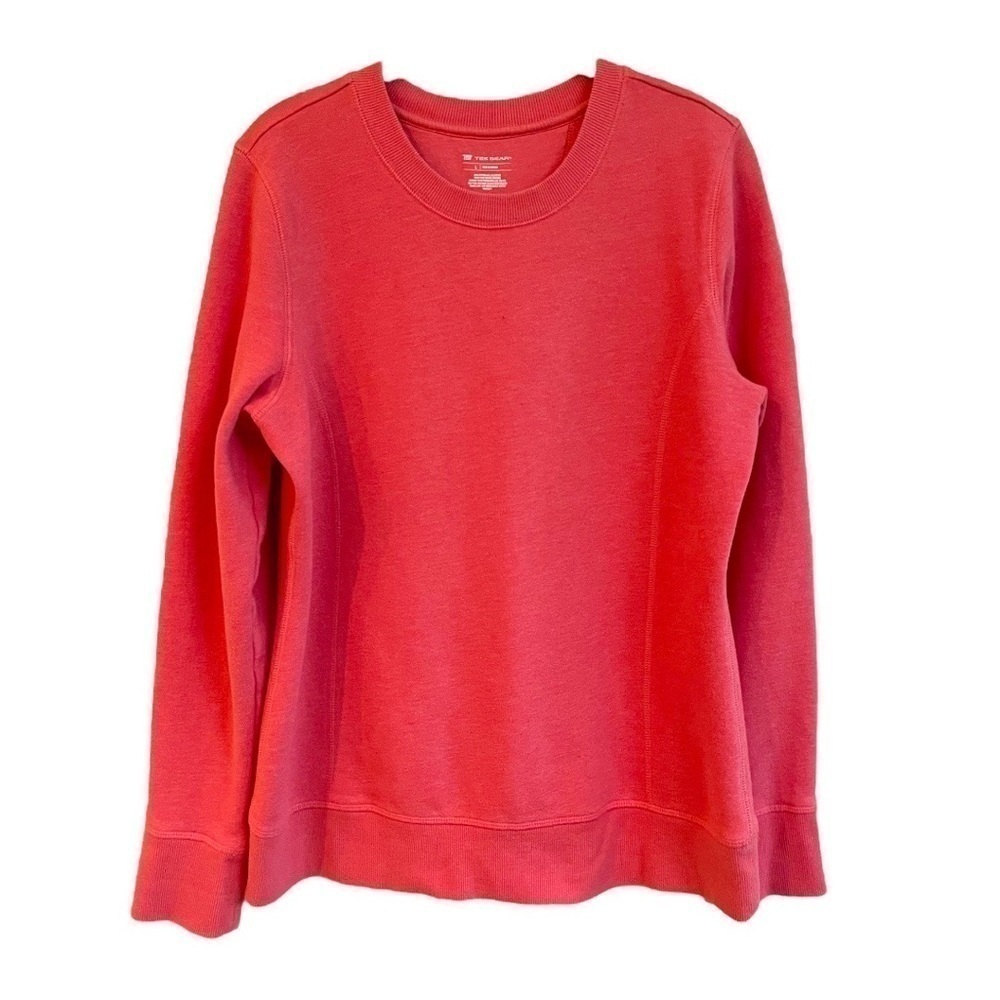 TEK GEAR, WOMENS SWEATSHIRT. SIZE L
